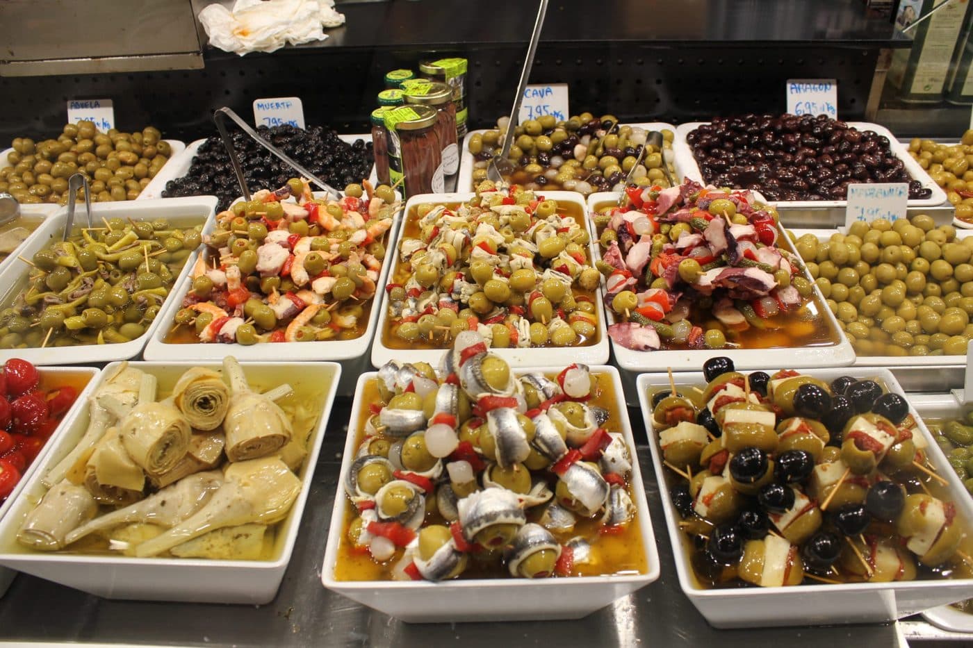Meze-Auswahl
