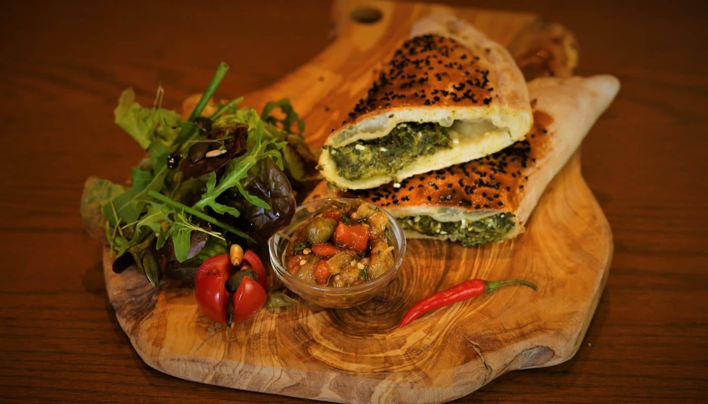 Pide-Variation aus dem Ofen