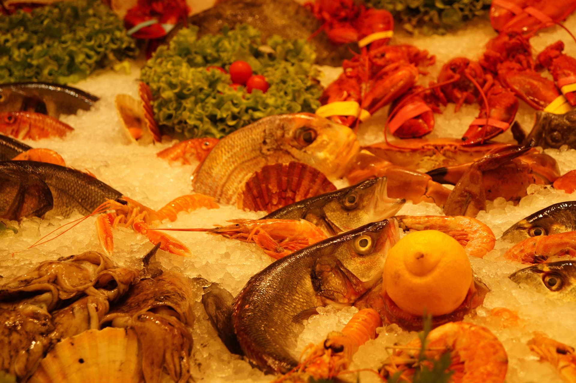 Warme Meze-Platte