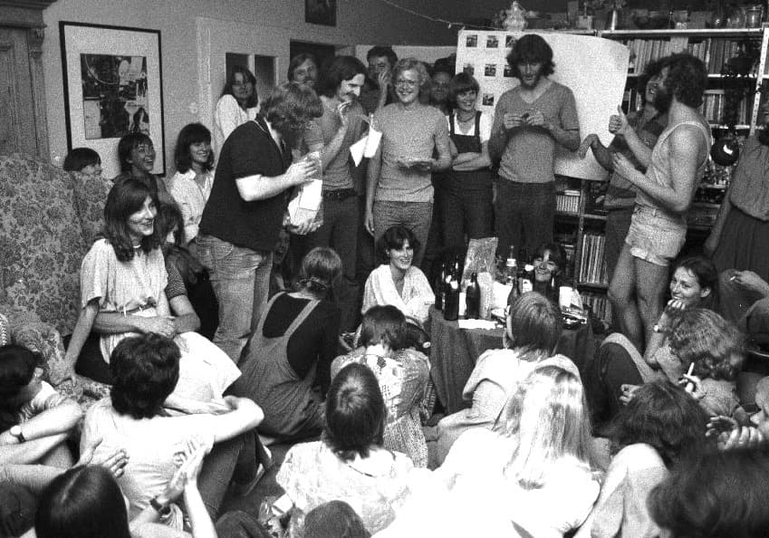Vollversammlung der Hausbewohner, 1970er Jahre