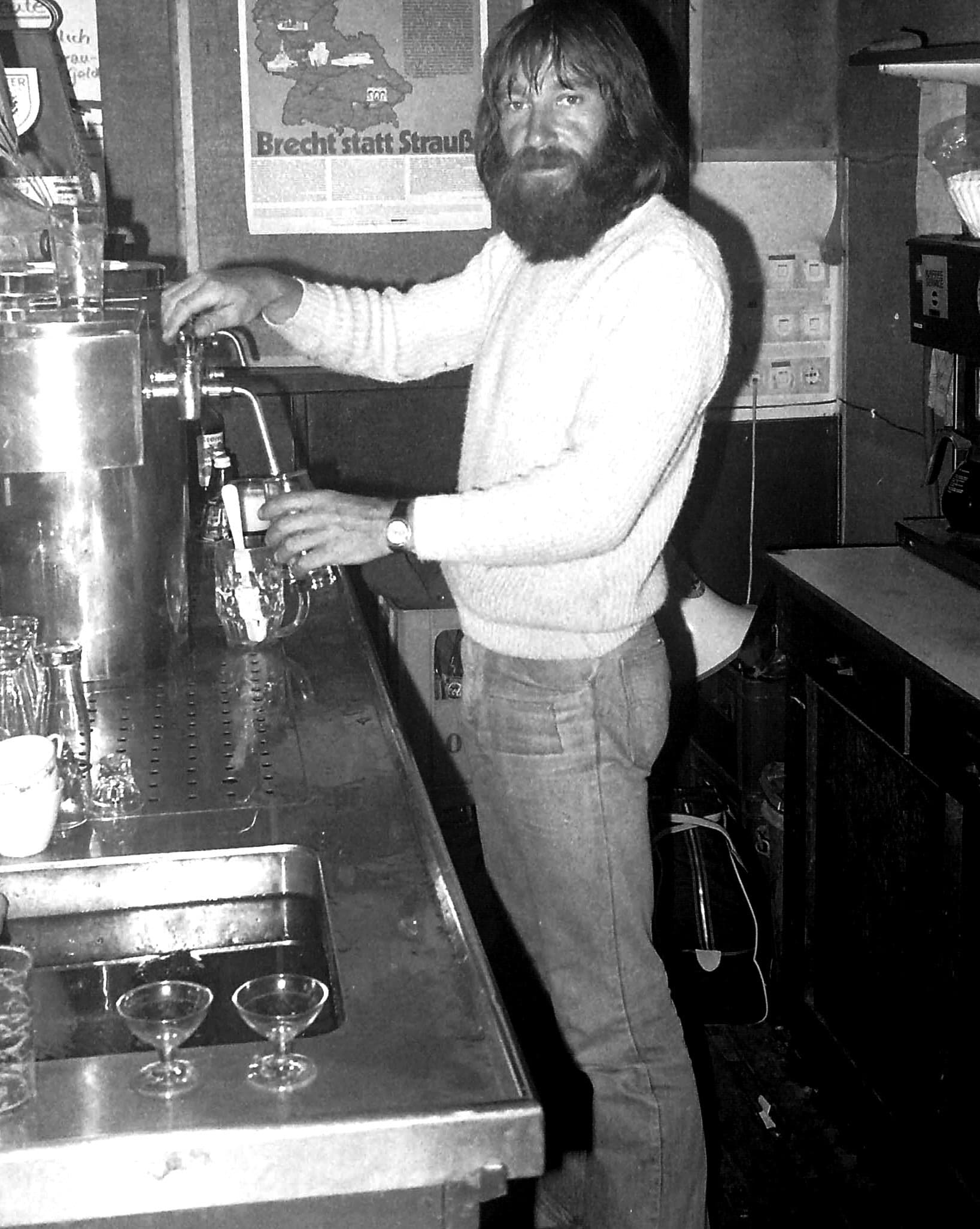 Am Zapfhahn, 1970er Jahre